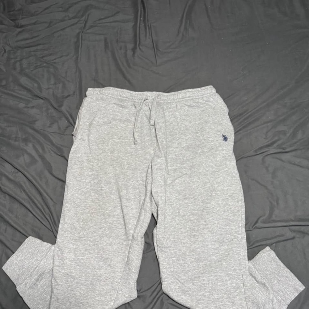 U.S. Polo Assn. Gray Men's Jogger Sweatpants